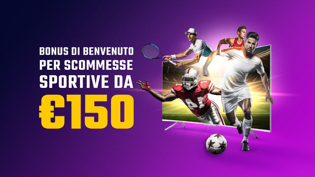 Bonus Scommesse Sportive €150